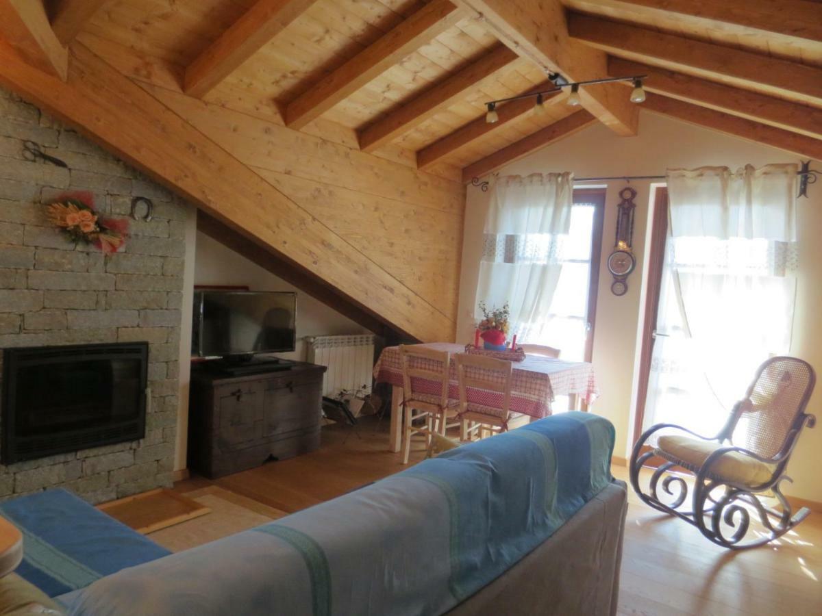 Borgo Alpino Chalet 4 Aprica Buitenkant foto