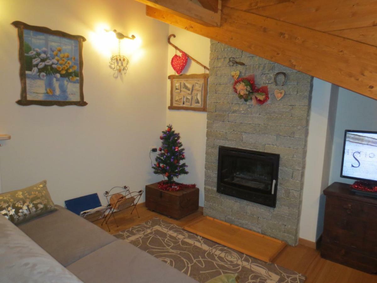 Borgo Alpino Chalet 4 Aprica Buitenkant foto