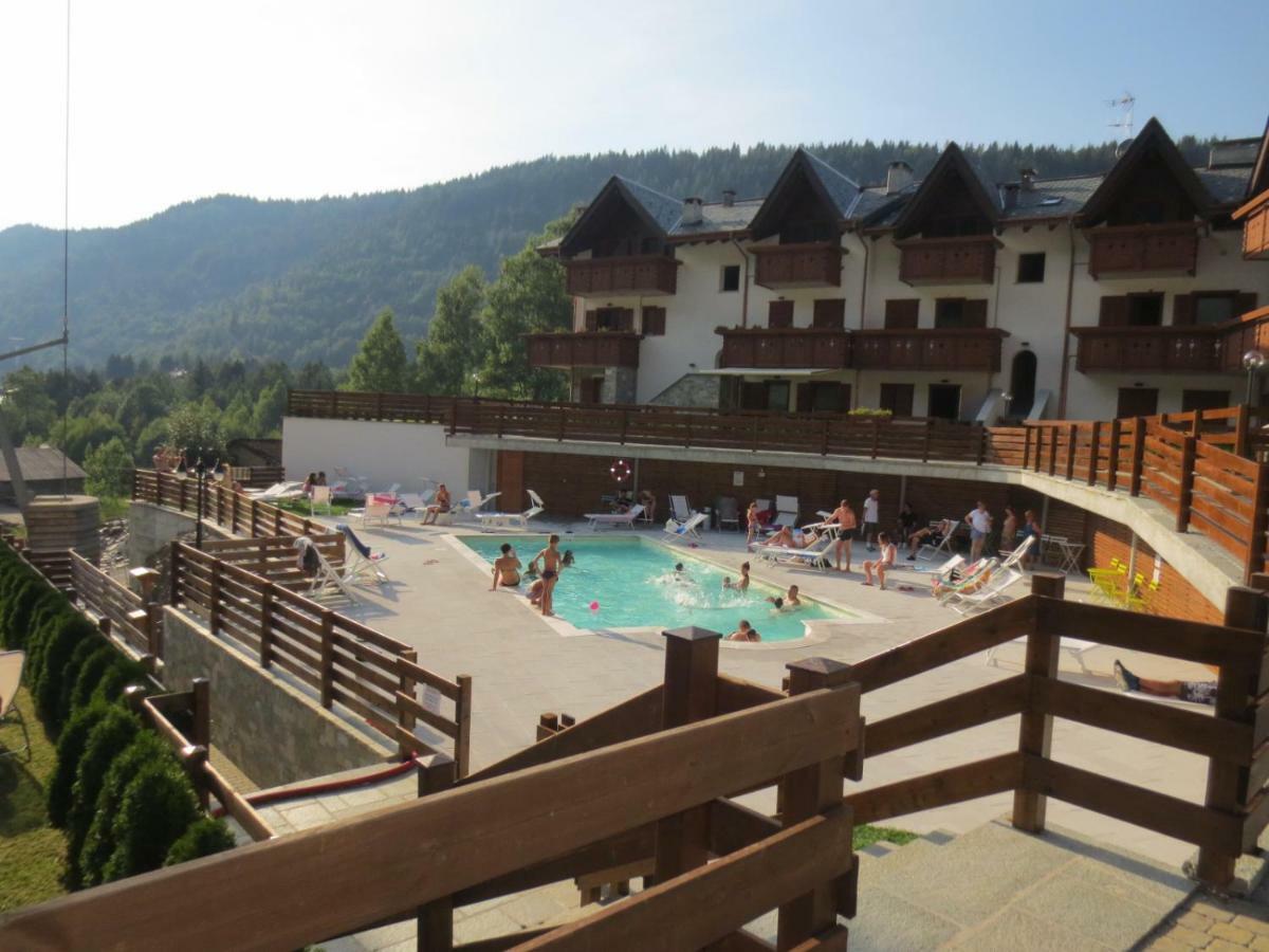 Borgo Alpino Chalet 4 Aprica Buitenkant foto