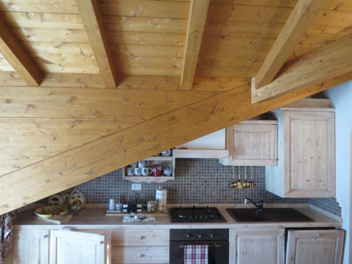 Borgo Alpino Chalet 4 Aprica Buitenkant foto