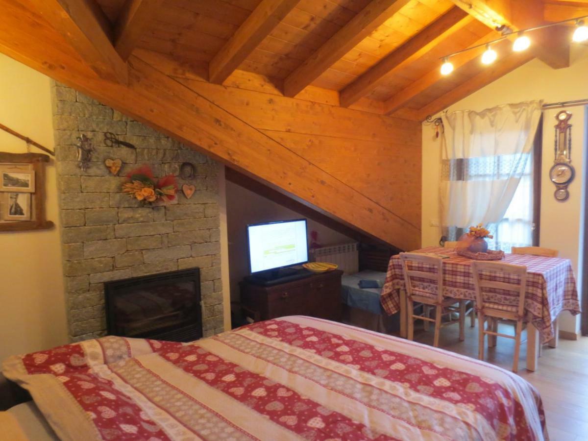Borgo Alpino Chalet 4 Aprica Buitenkant foto