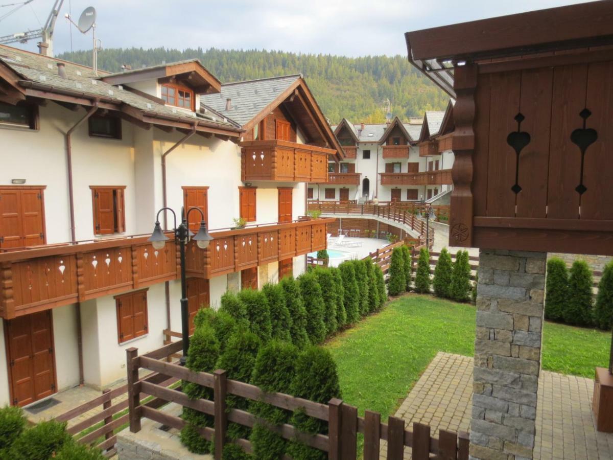 Borgo Alpino Chalet 4 Aprica Buitenkant foto