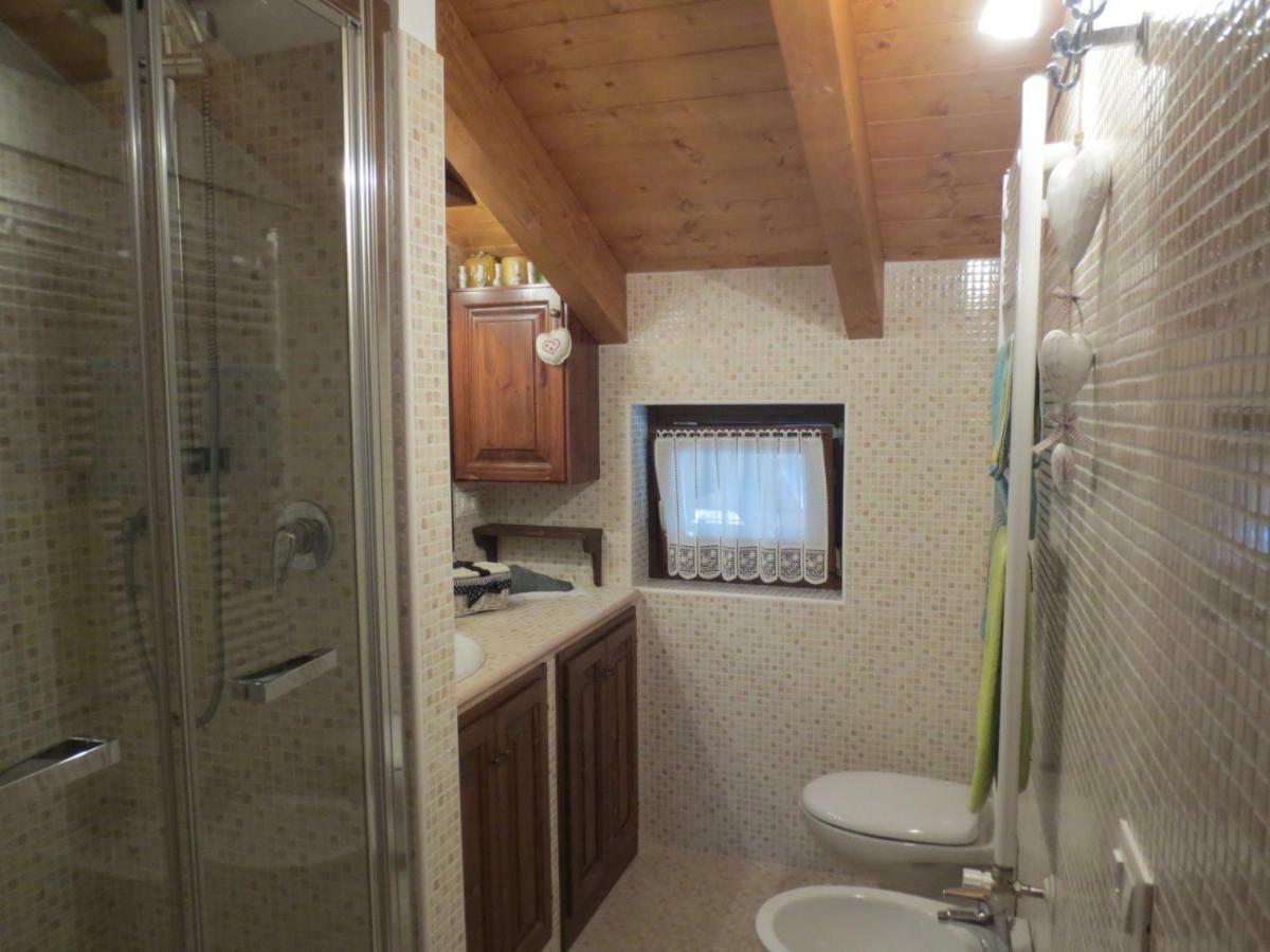 Borgo Alpino Chalet 4 Aprica Buitenkant foto